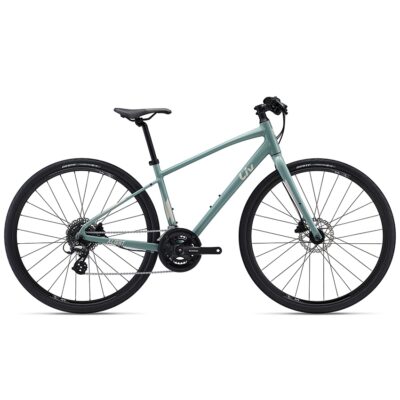 Xe Đạp Đường Phố Touring LIV Alight 2 DD Disc – Phanh Đĩa, Bánh 700C – 2022