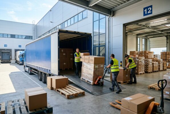 Dịch vụ logistics và thủ tục hải quan trọn gói uy tín