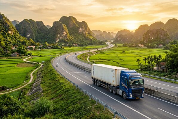 Vận chuyển hàng hóa giúp tối ưu hóa giá cước vận chuyển Bắc Nam trên mỗi đơn vị hàng hóa.